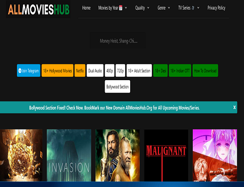AllMoviesHub 2021